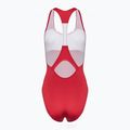 Dámské jednodílné plavky Speedo Colourblock Racerback high risk red 2