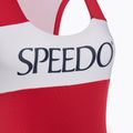 Dámské jednodílné plavky Speedo Colourblock Racerback high risk red 3