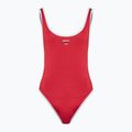 Dámské jednodílné plavky Speedo Solid Bound Scoop high risk red