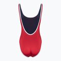Dámské jednodílné plavky Speedo Solid Bound Scoop high risk red 2