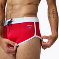 Pánské plavky Speedo Jetstream Retro Logo Brief high risk red 4