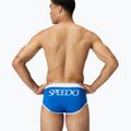 Pánské plavky Speedo Jetstream Retro Logo Brief turkish sea 2