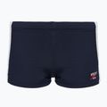 Pánské plavecké boxerky Speedo Colorblock Square Leg peacot