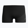 Pánské plavecké boxerky Speedo Medley Logo Aquashort black/usa charcoal