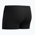 Pánské plavecké boxerky Speedo Medley Logo Aquashort black/usa charcoal 2