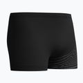 Pánské plavecké boxerky Speedo Medley Logo Aquashort black/usa charcoal 3