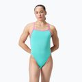 Dámské jednodílné plavky Speedo Solid Vback arctic glass  2