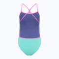 Dámské jednodílné plavky Speedo Solid Vback arctic glass  2
