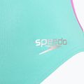 Dámské jednodílné plavky Speedo Solid Vback arctic glass  3
