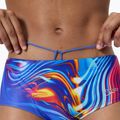 Pánské plavky Speedo Club Training Placement Brief molten blend/cobalt pop 4