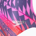 Dámské jednodílné plavky Speedo Placement Digital Vback balance blend/hapuna blue 3