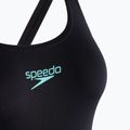 Jednodílné plavky Speedo Placement Muscleback hyper yellow 3