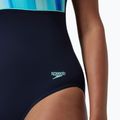 Dámské jednodílné plavky Speedo Shaping Contour Eclipse Printed true navy/berry 10