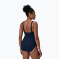 Dámské jednodílné plavky Speedo Shaping Printed LunaElustre One pieces true navy/berry 3