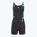 Dámské jednodílné plavky Speedo HyperBoom Splice Legsuit dark teal