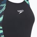 Dámské jednodílné plavky Speedo HyperBoom Splice Legsuit dark teal 3