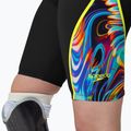Dámské závodní plavky Speedo Fastskin LZR Pure Intent 2.0 Closedback Kneeskin black / molten blur / hyper yellow / mainline 7