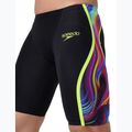 Pánské plavecké jammery Speedo Fastskin LZR Intent 2.0 Jammer black/molten blur/hyper yellow 5
