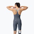 Dámské závodní plavky Speedo Fastskin LZR Pure Valor 2.0 Closedback Kneeskin grey lead / acadia blue / mainline 3