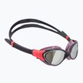 Dámské plavecké brýle Speedo Biofuse 2.0 Mirror vintage fog / steel / silver mirror