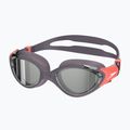 Dámské plavecké brýle Speedo Biofuse 2.0 Mirror vintage fog / steel / silver mirror