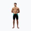 Pánské plavecké jammery Speedo Endurance+ MAX Splice Jammer black/turquoise gem 2