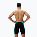 Pánské plavecké jammery Speedo Endurance+ MAX Splice Jammer black/turquoise gem 3