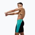 Pánské plavecké jammery Speedo Endurance+ MAX Splice Jammer black/turquoise gem 4