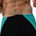 Pánské plavecké boxerky Speedo Endurance+ MAX Splice Aquashort black/turquoise gem 6