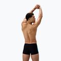 Pánské plavecké boxerky Speedo Dive Aquashort black/turquoise gem 3