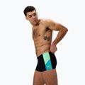 Pánské plavecké boxerky Speedo Dive Aquashort black/turquoise gem 4