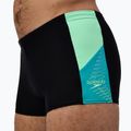 Pánské plavecké boxerky Speedo Dive Aquashort black/turquoise gem 6