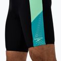 Pánské plavecké jammery Speedo Dive Jammer black/turquoise gem 5