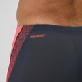 Pánské plavecké boxerky Speedo Hyper Boom Splice grey lead/neon coral 7