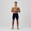 Pánské plavecké jammery Speedo Hyper Boom Splice grey lead/neon coral 2