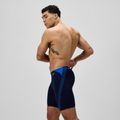 Pánské plavecké jammery Speedo Hyper Boom Splice grey lead/neon coral 4