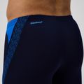 Pánské plavecké jammery Speedo Hyper Boom Splice grey lead/neon coral 7