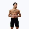 Pánské plavecké jammery Speedo Hyper Boom Splice black/alfalfa green