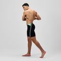 Pánské plavecké jammery Speedo Hyper Boom Splice black/alfalfa green 2