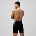 Pánské plavecké jammery Speedo Hyper Boom Splice black/alfalfa green 3