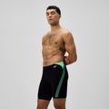 Pánské plavecké jammery Speedo Hyper Boom Splice black/alfalfa green 4