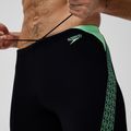 Pánské plavecké jammery Speedo Hyper Boom Splice black/alfalfa green 6
