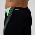 Pánské plavecké jammery Speedo Hyper Boom Splice black/alfalfa green 7