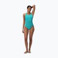 Dámské jednodílné plavky Speedo Eco Endurance+ Printed Medalist turquoise gem 2