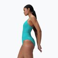 Dámské jednodílné plavky Speedo Eco Endurance+ Printed Medalist turquoise gem 4