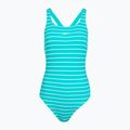 Dámské jednodílné plavky Speedo Eco Endurance+ Printed Medalist turquoise gem
