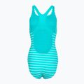 Dámské jednodílné plavky Speedo Eco Endurance+ Printed Medalist turquoise gem 2