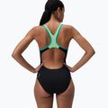 Dámské jednodílné plavky Speedo Placement Laneback turquoise gem 3