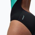 Dámské jednodílné plavky Speedo Placement Laneback turquoise gem 7
