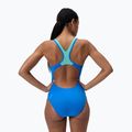 Dámské jednodílné plavky Speedo Placement Laneback lagoon blue 3